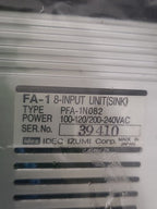 Idec PFA-1N082 FA-1 Programmable Controller PLC Module New In Box