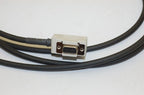Pisco DSS-9RW-200-S 9-Pin D-Sub Right Angle Connector, 2M - NEW