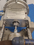 Heritage Pumps 1011 Pneumatic Fluid Pump Air Operated Ratio 55:1 5500PSI Unit A5