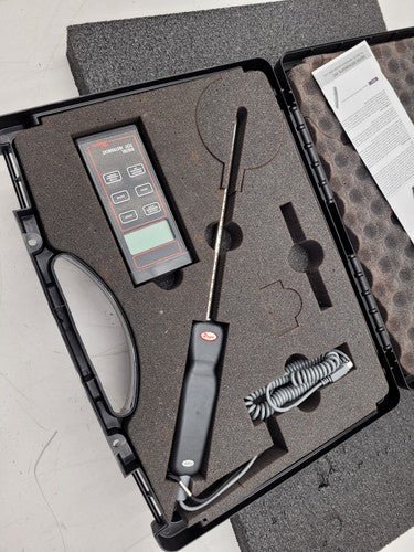 Dwyer Digital Thermo Anemometer Model 471B Air velocity 0-6000 FPM,-20 to 212°F