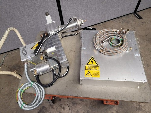 Muegge Microwave Power Supply and Magnetron Sputtering Head 3kW 2.45GHz