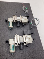 SMC Filter Regulator Soft Start Valve Lot of 2 AV2000-N02-5DZ AF20-N02-6CZ