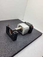 Ball Screw 3.5" travel 0.37" Pitch 1" input shaft 1.5" major Diameter Heavy Duty