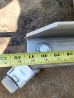Houdijk Holland BV BW 1800 Stainless Steel Lifting Tool Hoist Crane WLL 150kg