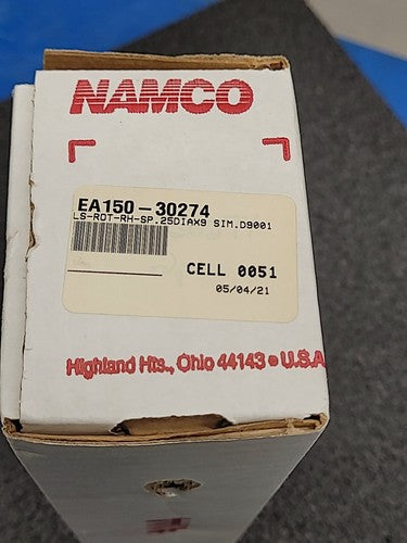 Namco EA150-30274 Snap-Lock Rotary Limit Switch 1NO/1NC Double Ended Shaft