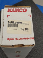 Namco EA150-30274 Snap-Lock Rotary Limit Switch 1NO/1NC Double Ended Shaft