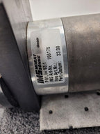 Parvex Servo Motor RX320ER1309 54VDC 3000RPM 24V Brake 93:1 Gearhead