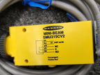 Banner SMU315CV2 Photoelectric Sensor Convergent Visible Red Mini Beam 43mm