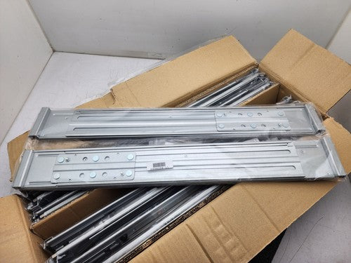 5PCS NEW 0994058-11 ASSEMBLY UNIVERSAL STORAGE XL 2U SNAP-IN RAIL KIT