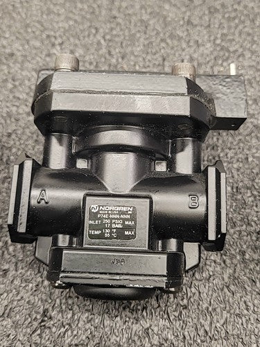 Norgren P74E / P74C Pneumatic Smooth Start Air Control Valves Lot of 6