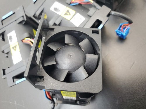 Lot of 4 Dell PowerEdge R610 Fan KVVP3 WP838 0KVVP3 0WP838 Clean Working Pull
