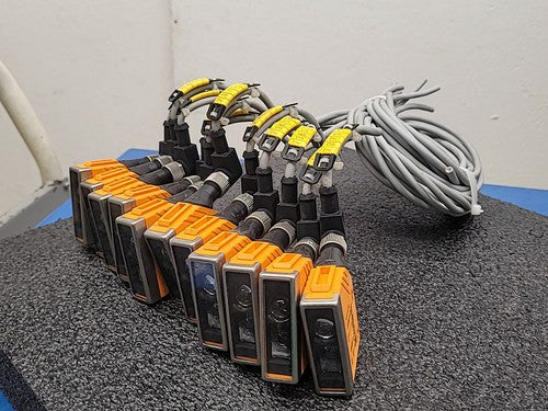 IFM Electronic O5H-FPKG/US Photoelectric Sensor M12 Cable Industrial Automation