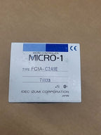 IDEC Micro-1 PLC Programmable Logic Controller CPU Module FC1A-C2A1E 100-240VAC