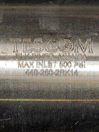 TESCOM PM000249A Pressure Regulator Swagelok Pressure Gauge PGU-50-PC100-L-4FSM