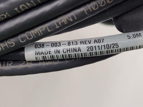 NEW Lot Of 4 EMC 038-003-813 Mini-SAS HD 4X - Mini-SAS 4X External 5M Cable