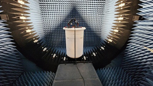 ETS-Lindgren AMS-8923-150 4G Anechoic RF Chamber 4m (156") Cube + Halo Antenna