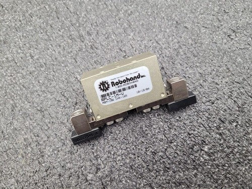 Destaco Robohand RPLC-1M-V 2 Jaw Parallel Pnumatic Gripper 1/4" Stroke