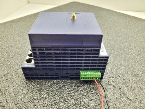 Ewon Flexy IIOT 00201 Industrial Ethernet Router Data Gateway FLB 3205 4G NA