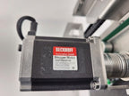 Beckhoff Stepper Motor Driven Extendable 2 Belt Conveyor 13" to 19" Extension A