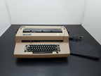 IBM Selectric II Electric Typewriter Grey/ Tan Tested Condition Pick up only