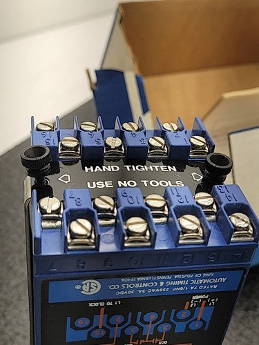 ATC 365A Long Ranger Computing Timer Module 120V Automatic Timing & Controls Co