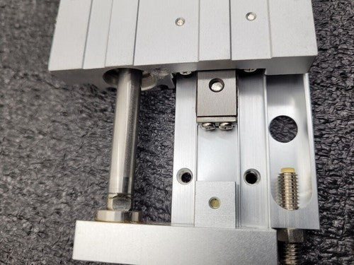 SMC MXF16-50 Low Profile Precision Pneumatic Slide Table Cross Roller Bearings