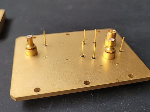 HP Hewlett Packard 5086-7234 Oscillator 5086-7235 Amplifier Detector RF 1300MHz
