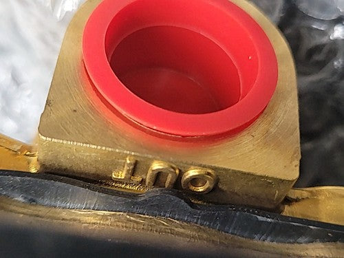 ASCO RedHat SC8210G002E Solenoid Valve 1/2" NPT Brass Coil 120VAC 302273-E
