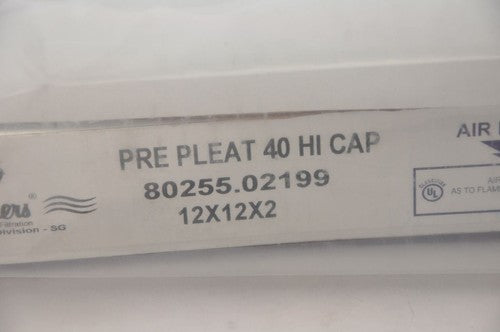Lot of 2 Flanders 80255.02199 PrePleat 40 High Cap. Filters NEW