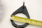 Optical Instrument 73mm Optical Split Ring .375" Post No Label New Lot of 2