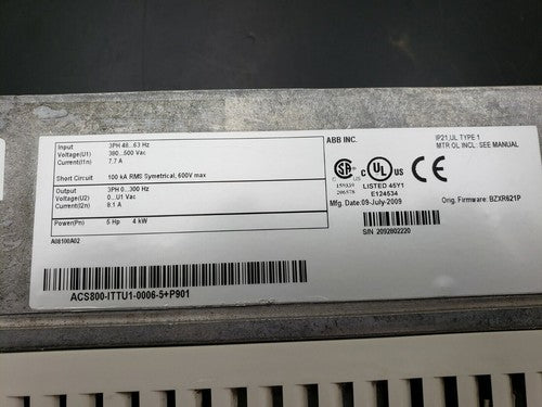 PumpSmart PS200 Pump & Motor Control System 5HP 300Hz