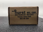 Hurst Model PB Instrument Motor 3204-026 AC Synchronous 120 RPM Princeton IND