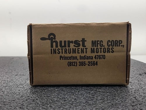 Hurst Model PB Instrument Motor 3204-026 AC Synchronous 120 RPM Princeton IND