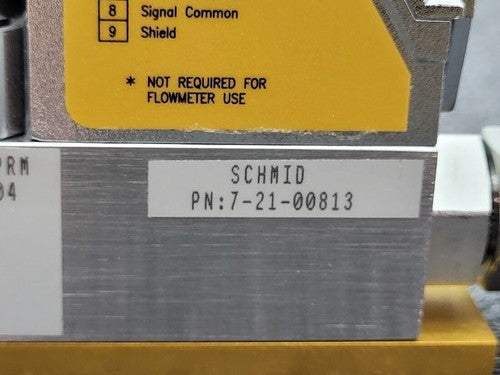 Parker Porter Digital Mass Flow Controller 701-AAASVPRM O2 Oxygen 20 SLPM VCR M