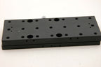 OptoSigma Steel Contact Bearing Spring Loaded Stage 122-0300 65x170mm M6x1 holes