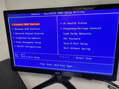 Advantech PCA-6194 Rev. A1 19A2619400 Industrial Single Board Computer SBC ISA C