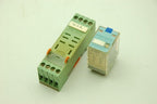 Releco C7-A29X Relay 10A 250V w/ S7-MP Socket 10A Lot of 5