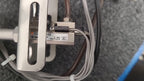 Lot 2x SMC CDJPB6-10D Dual Cylinder Double Acting Clamp Assembly w/ reed sensors