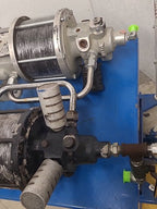 NOV National Oilwell Varco Speedco Commander Air Operated Hydraulic Pumps 2x