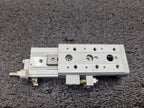SMC MXS6-30A Pneumatic Cylinder Linear Air Slide Table Actuator w/ Stops