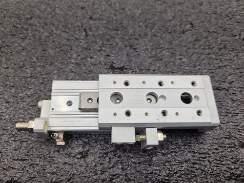 SMC MXS6-30A Pneumatic Cylinder Linear Air Slide Table Actuator w/ Stops
