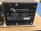 Lot of 2x Idec MICRO-1 PLC Control Panel Sola 83-24 Power Supply DIN Rail Relay