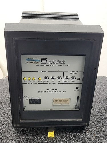 Basler Electric BE1-50BF Breaker Failure Relay Solid State Protective Module