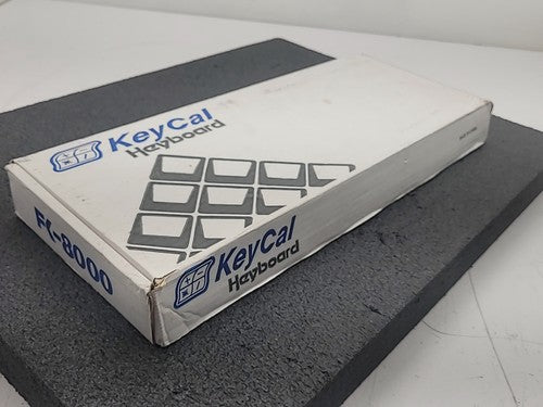 Focus Electronic FK-8000 KeyCal LCD Calculator Keyboard Vintage Computer
