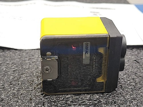 Banner Engineering OSBFAC 27402 Omni-Beam Fiber Optic Sensor Head