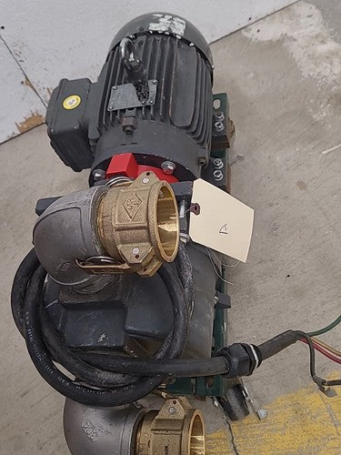 Dayton 2" Self Priming 3P704A Booster Sprinkler Pump WEG 5HP Electric Motor A