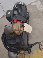 Dayton 2" Self Priming 3P704A Booster Sprinkler Pump WEG 5HP Electric Motor A