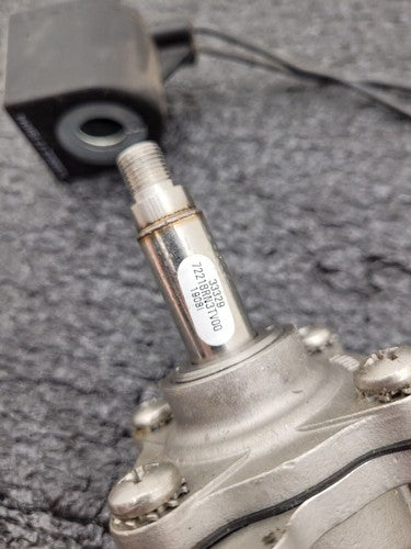 PARKER Pneumatic Solenoid Valve 33329 72218RN3TV00 Direct Lift SS 3/8" 24VDC