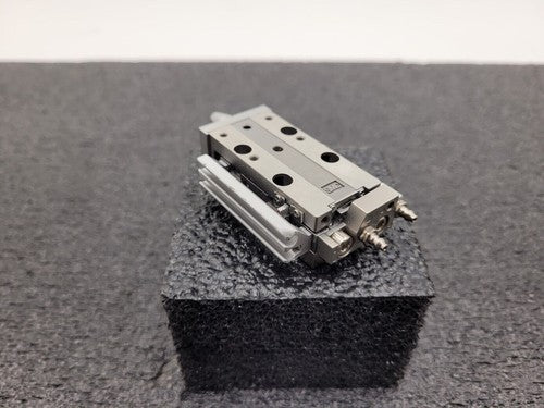 SMC MXJ8-20P Linear Guided Slide Cylinder Table Cleanroom
