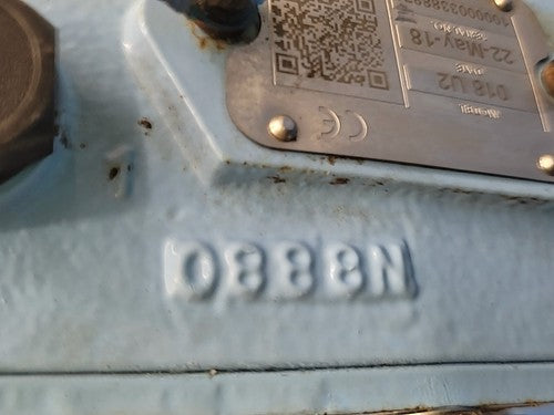 SPX Waukesha Cherry Burrell 018 U2 Rotary Positive Displacement Pump PDP A2